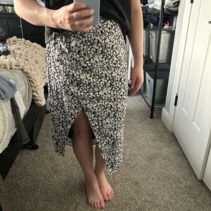 Abercrombie midi skirt